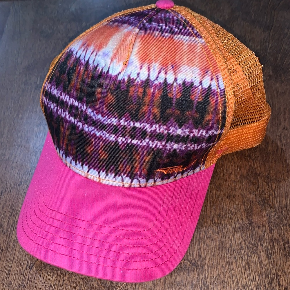 EUC Prana mesh trucker style baseball hat